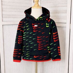 Nike Multicolored Logo Boy's Hoodie